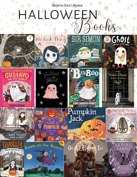 Halloween Books for Kids 👻🎃🐈‍⬛💀

#LTKHalloween

#LTKbaby #LTKkids #LTKSeasonal