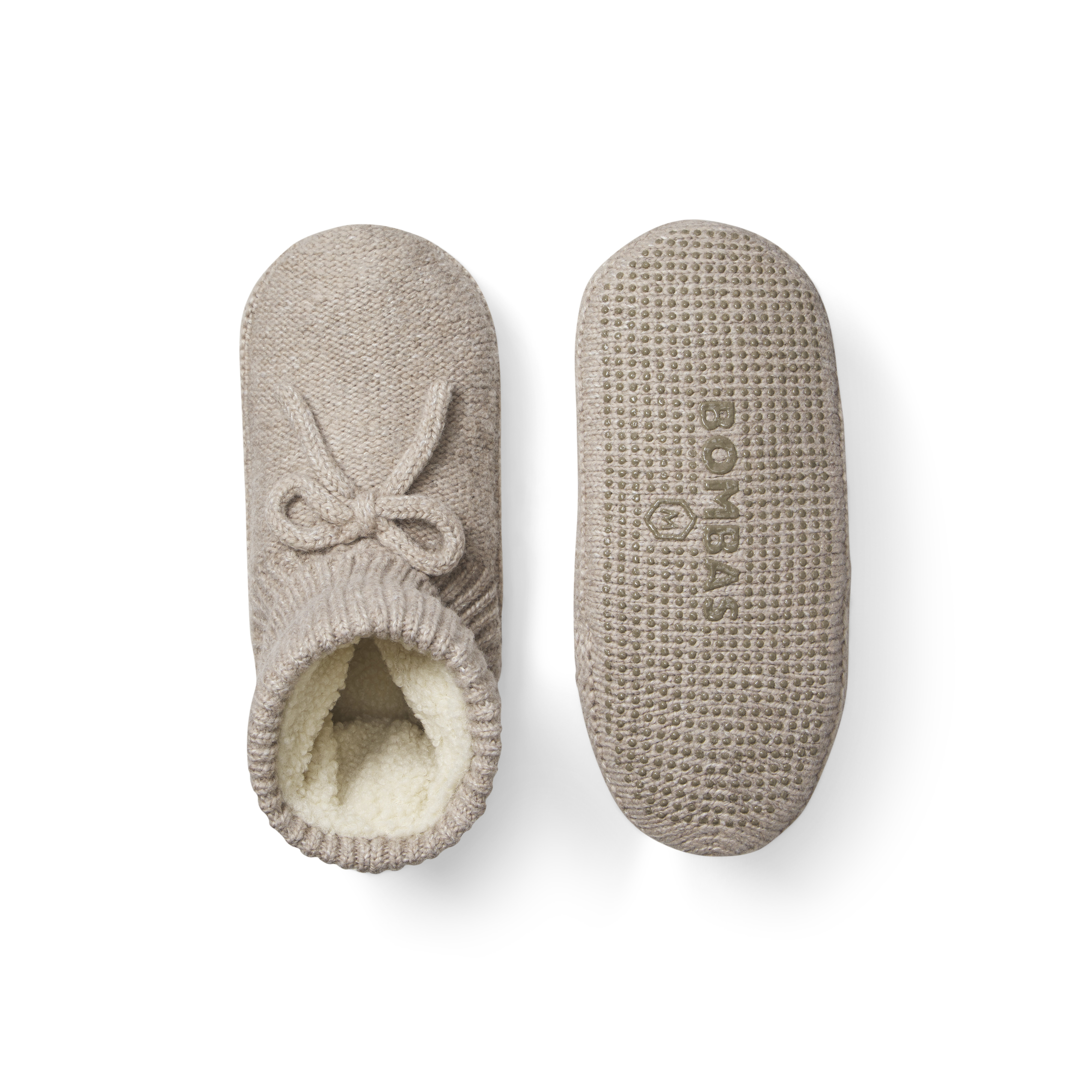 Women's Gripper Slipper Bootie - Sherpa-Lined | Bombas