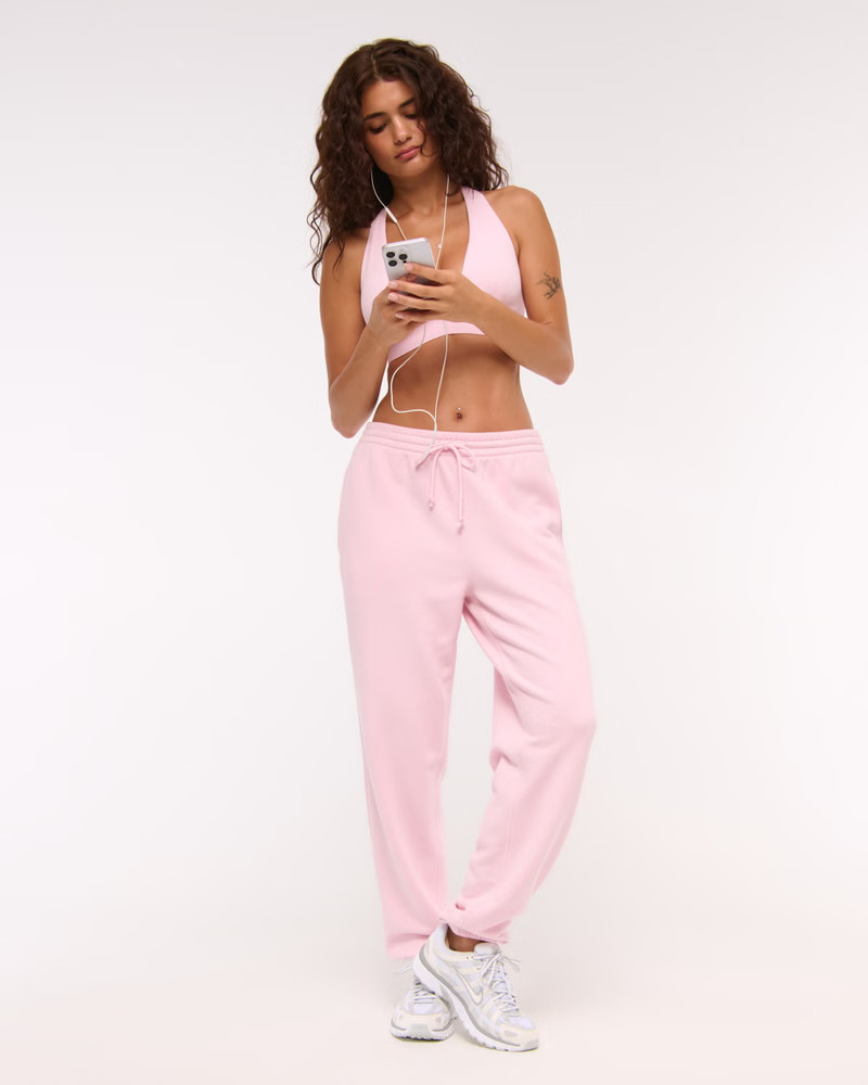 YPB On The Go High Rise Cinched Pant | Abercrombie & Fitch (US)