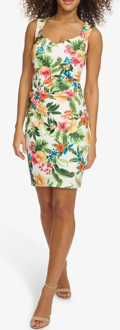 Crepe Print Minidress | Nordstrom Rack