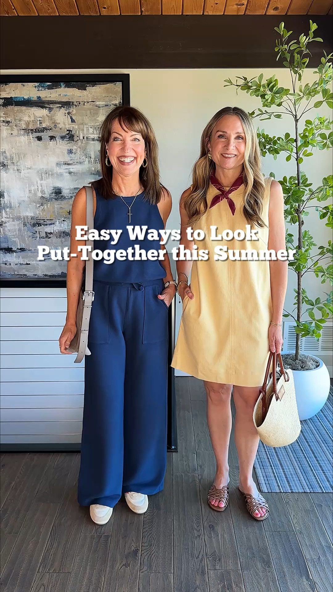 Leave it to @Spanx to give us the comfy, sporty and elevated pieces to keep us looking put together all summer long! 😎 

Spanx has continued to expand their styles from the AirEssentials travel pieces we know and love to elevated styles like dresses, trousers and travel basics! Use our promo code LSWXSPANX to receive 15% off your first purchase! 

Which look is your favorite? 
#SPANXpartner #liketkit

Spanx, white shorts, jumpsuit, travel pants, denim shell, yellow dress, neon crew neck

#LTKgrwm #LTKootd #LTKOver40