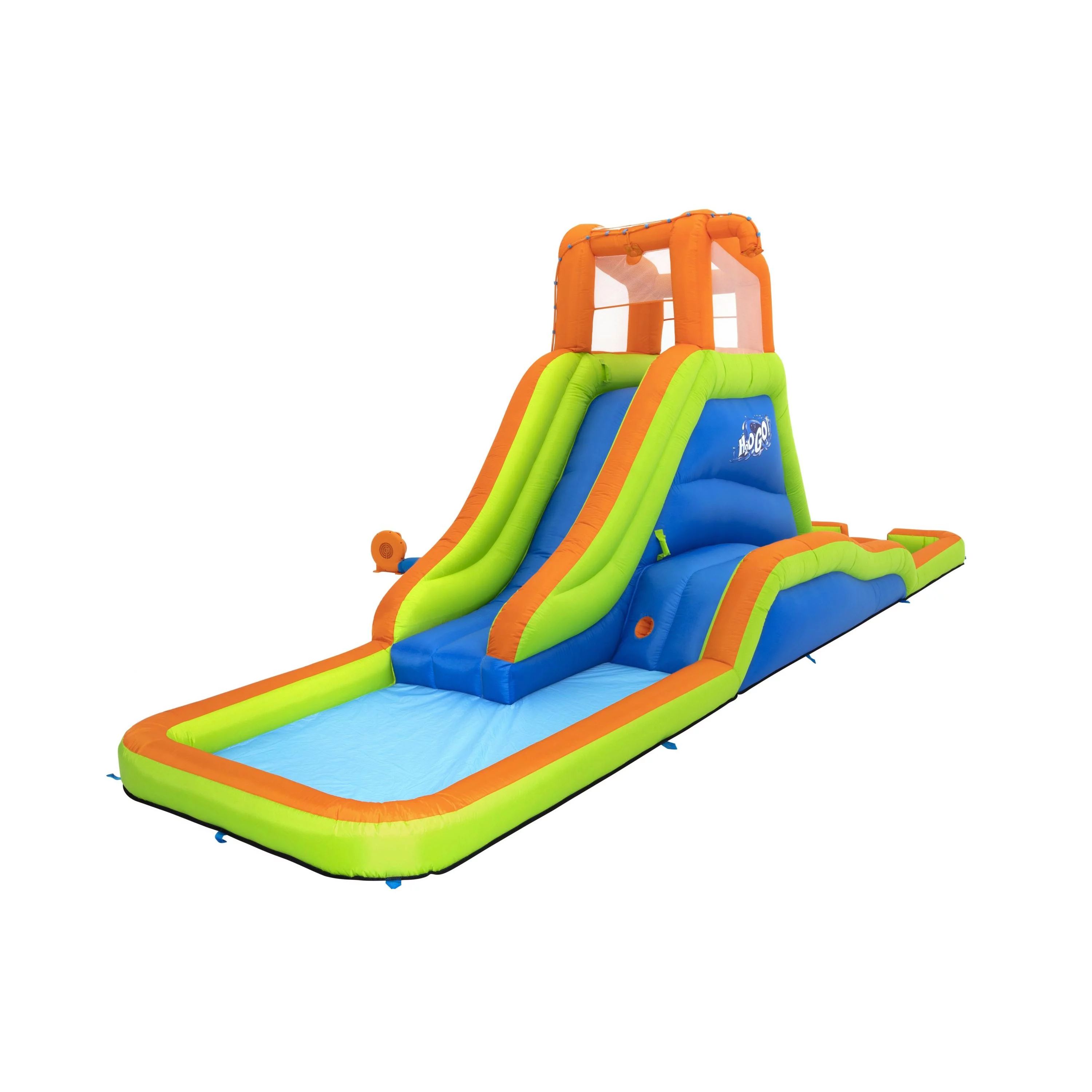 Bestway H2OGO! Aquaventure Park 264" Inflatable Water Slide - Walmart.com | Walmart (US)