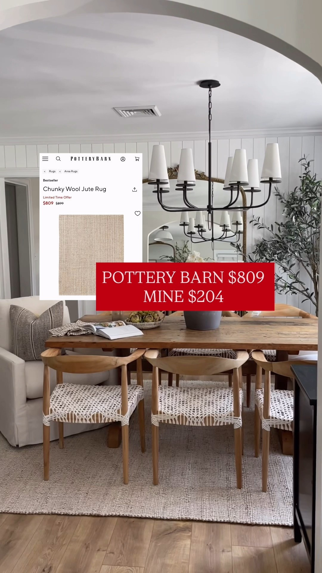 The prettiest jute rug! The perfect neutral addition to any space! -- BONUS: it's soft on your feet and doesn't shed 🙌🏻

#LTKHome