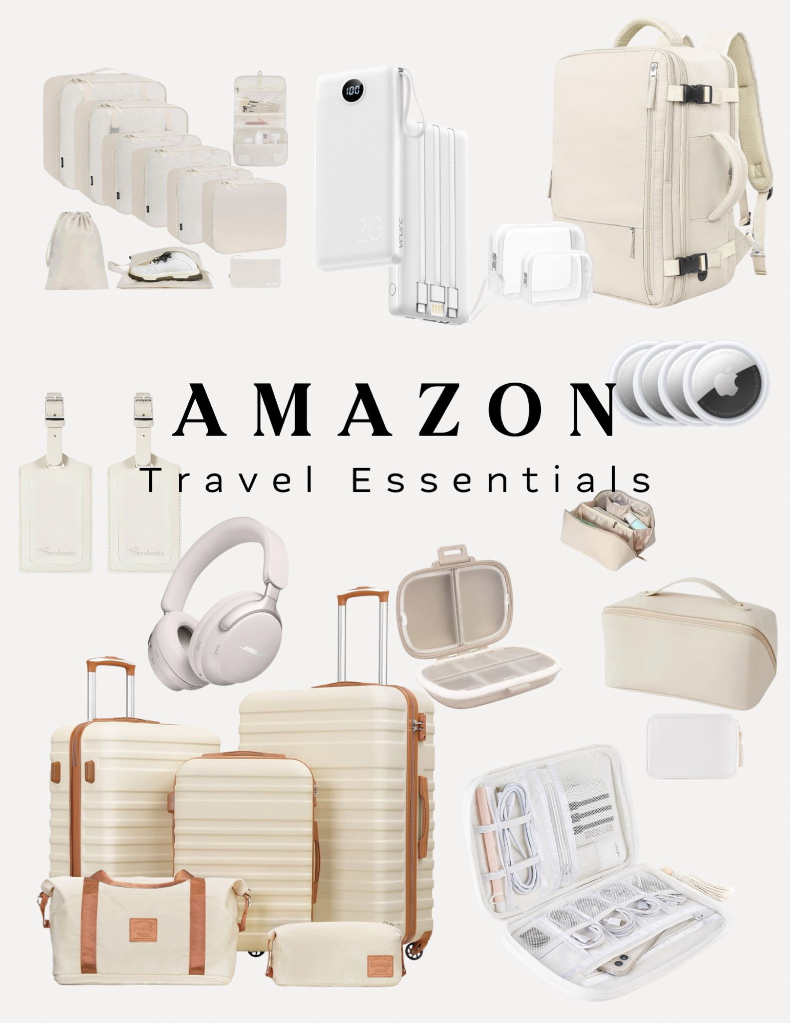 Amazon travel essentials- with plane travel in mind, but would be great for any kind of travel!

#LTKtravel #LTKfindsunder100 #LTKover40