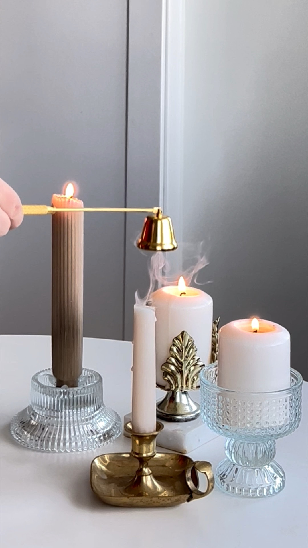 Holiday magic isn't always garland and glitter — sometimes it's candlelight dancing on a winter night. Linked the prettiest holders and textured candles from Amazon that make this season effortlessly elegant (and the under-$10 candle snuffer — because even extinguishing candlelight can be lovely).  

#LTKHome #LTKGiftGuide #LTKHoliday