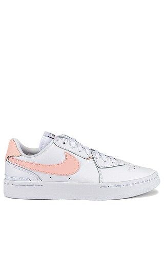 Nike Court Blanc in White & Washed Coral from Revolve.com | Revolve Clothing (Global)