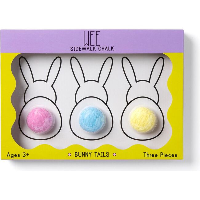 Bunny Tails Sidewalk Chalk | Maisonette