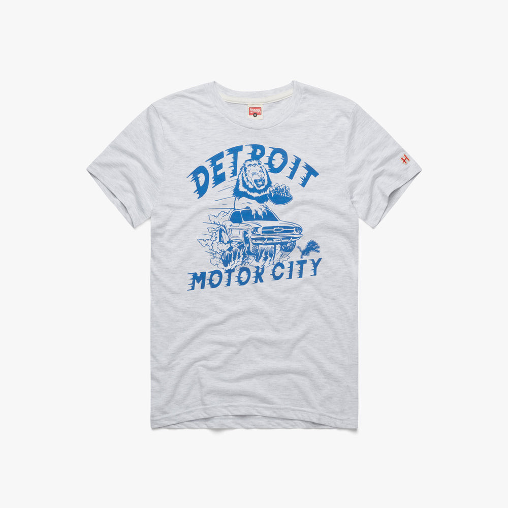 Detroit Lions Motor City | Homage
