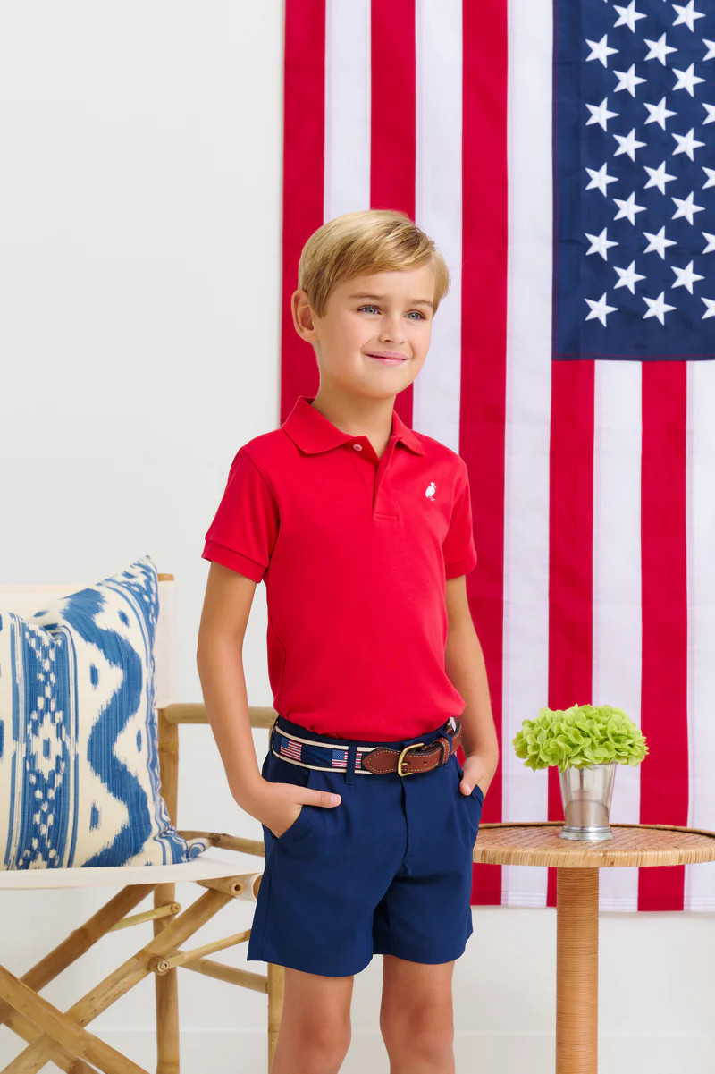Bullock Belt - Preppy Patriot | The Beaufort Bonnet Company