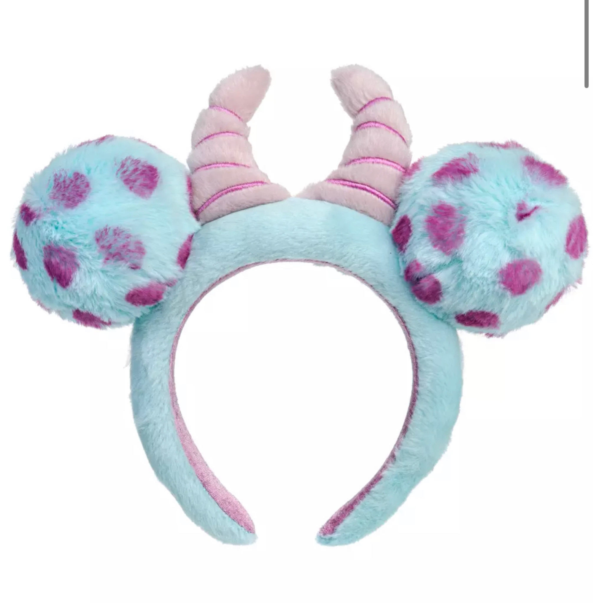 The fuzzy Sully ears from Monsters Inc. are available!! 