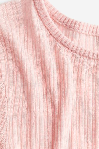 Top en punto de canalé | H&M (FR, IT, ES, PT, BE)