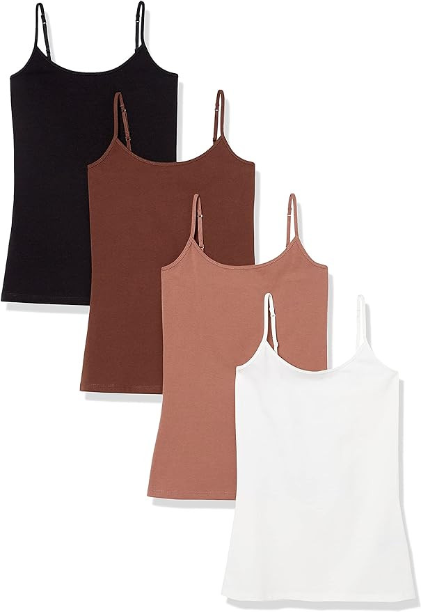 Amazon Essentials Womens Slim-Fit Camisole | Amazon (US)