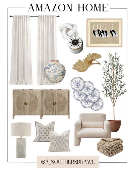Amazon home – Summer home decor – neutral curtains – neutral throw pillows

#LTKStyleTip #LTKHome