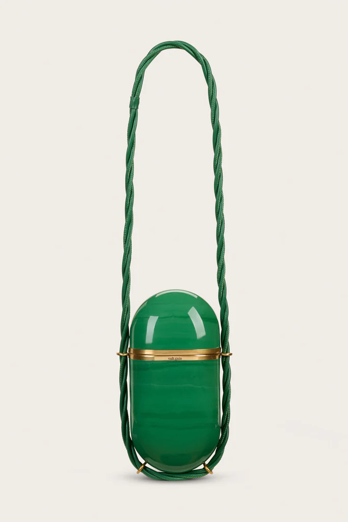 AMULET CLUTCH - DEEP BASIL | Cult Gaia - US