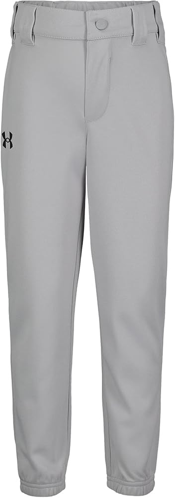 Under Armour Boys Baseball Pant, Belt Loops, Logo, Snap Closure, Comfortable & Durable | Amazon (US)