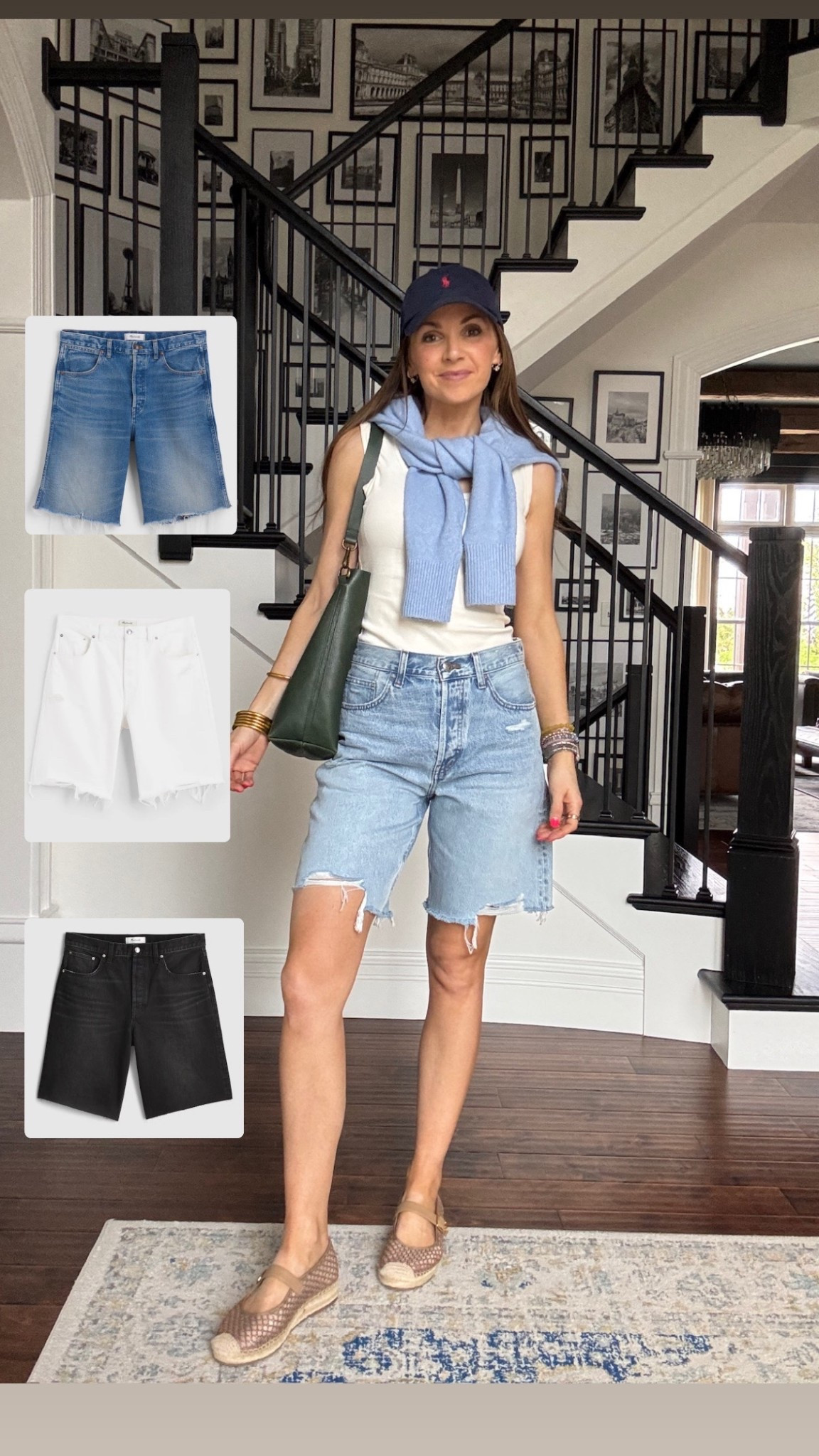 @Madewell jeans I bought last year (and love) also come in a few different washes! 

#LTKootd #LTKgrwm