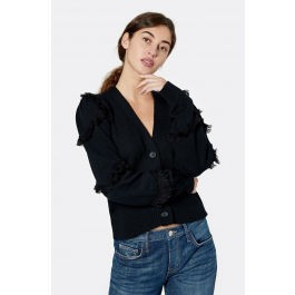 Yves Cotton Cardigan | Joie