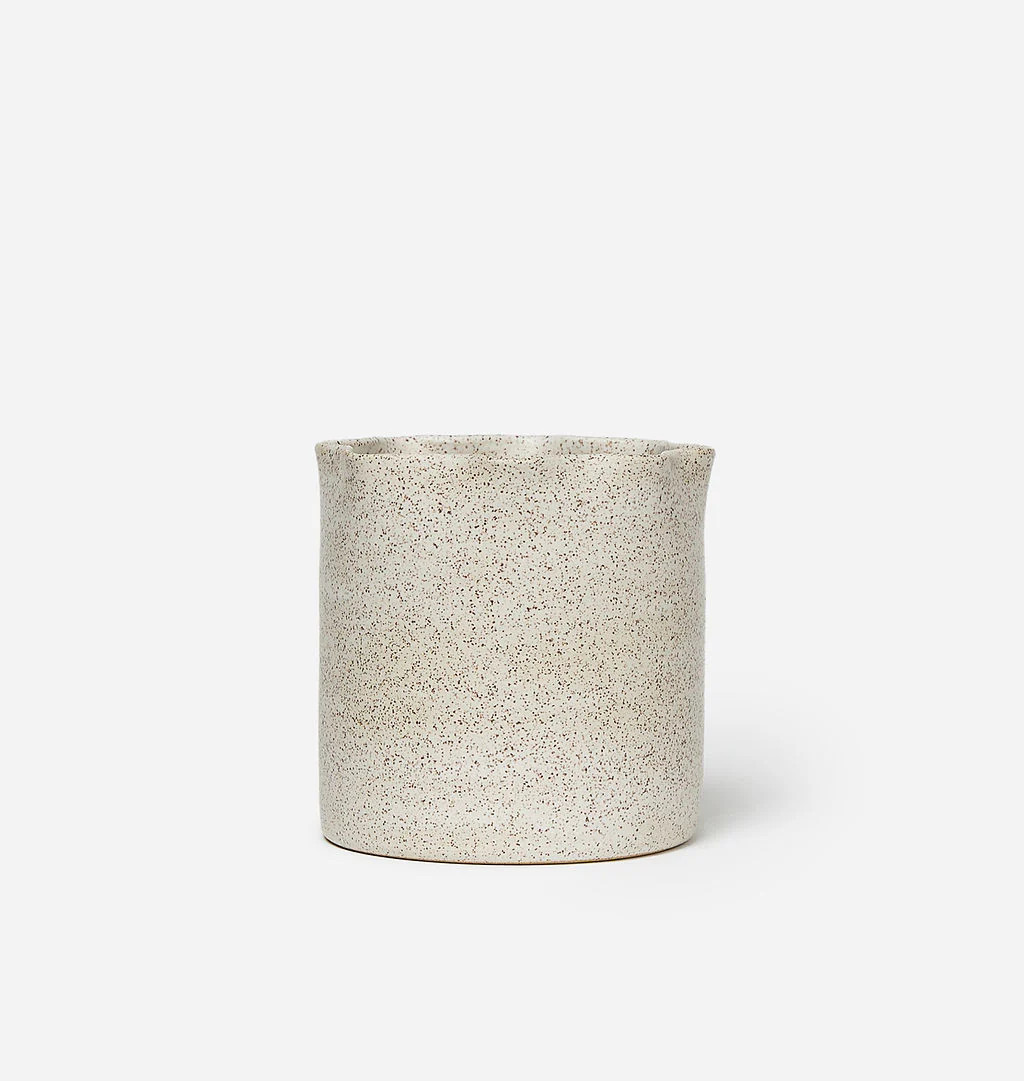 Scalloped Crock | Amber Interiors