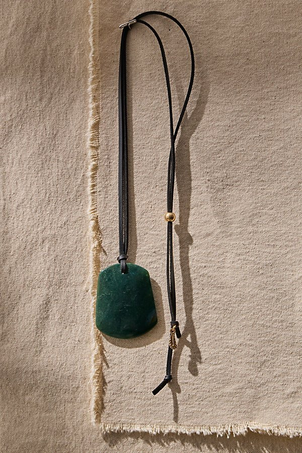 Lena Semiprecious Stone Necklace | Free People (Global - UK&FR Excluded)