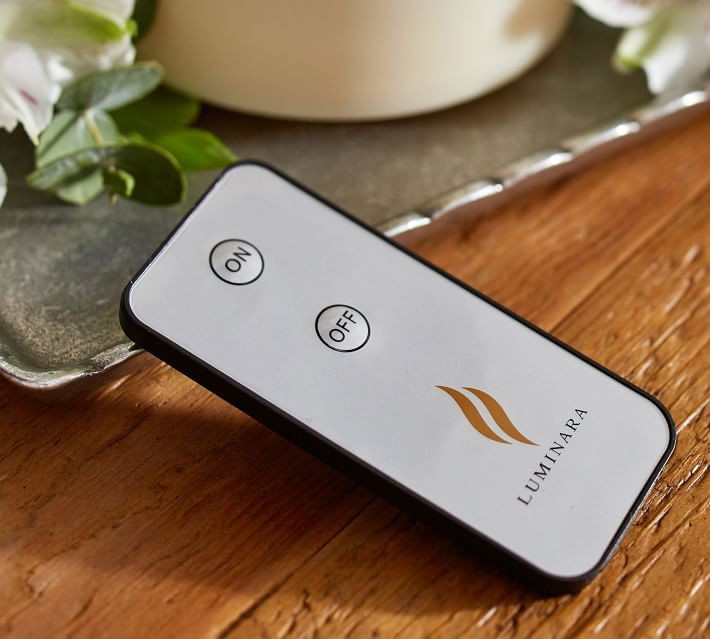 Premium Flickering Flameless Candle Remote Control | Pottery Barn (US)