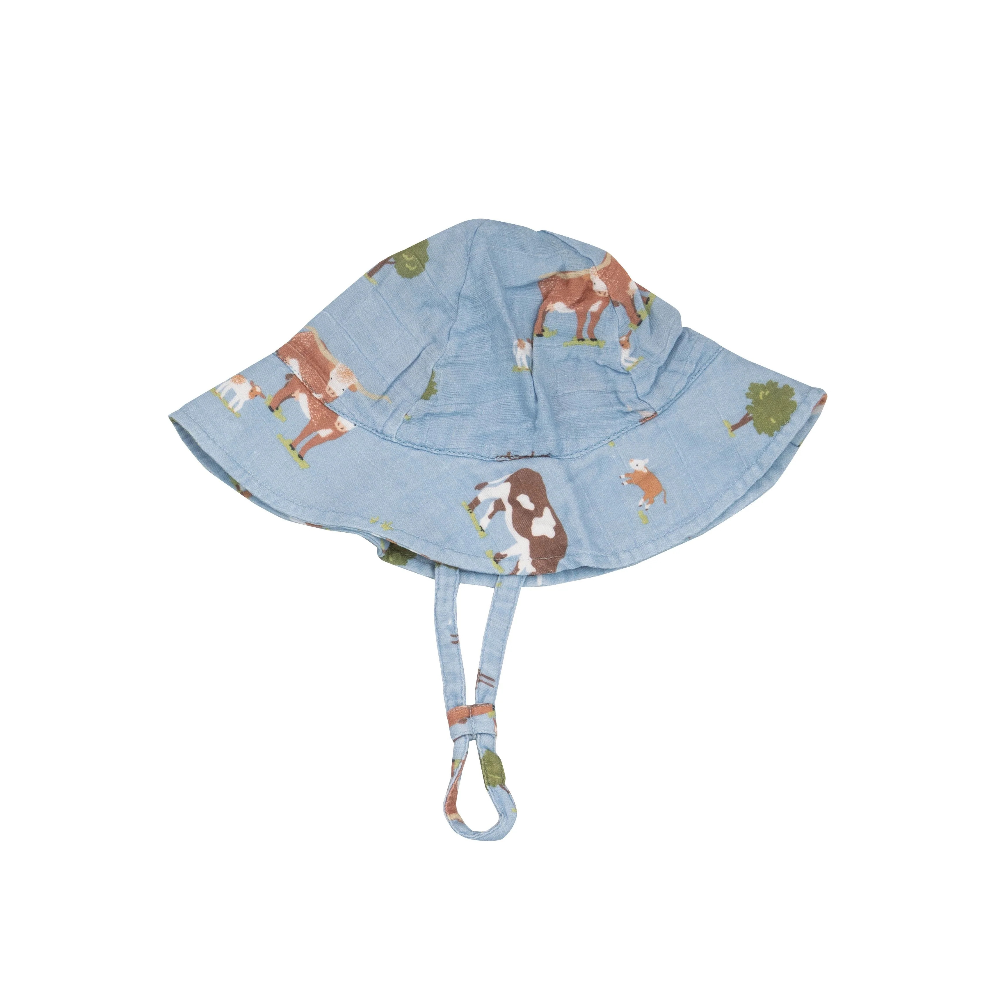 Sunhat, Longhorn Cattle | SpearmintLOVE