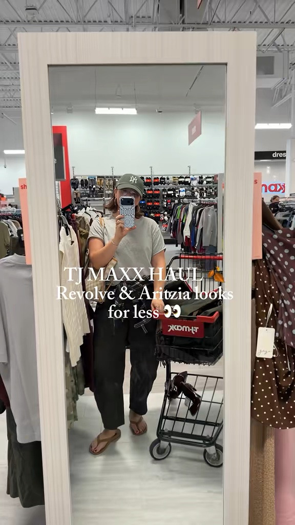 Shopping OOTD 🛍️ size 8/10 | M/L | 5’4”