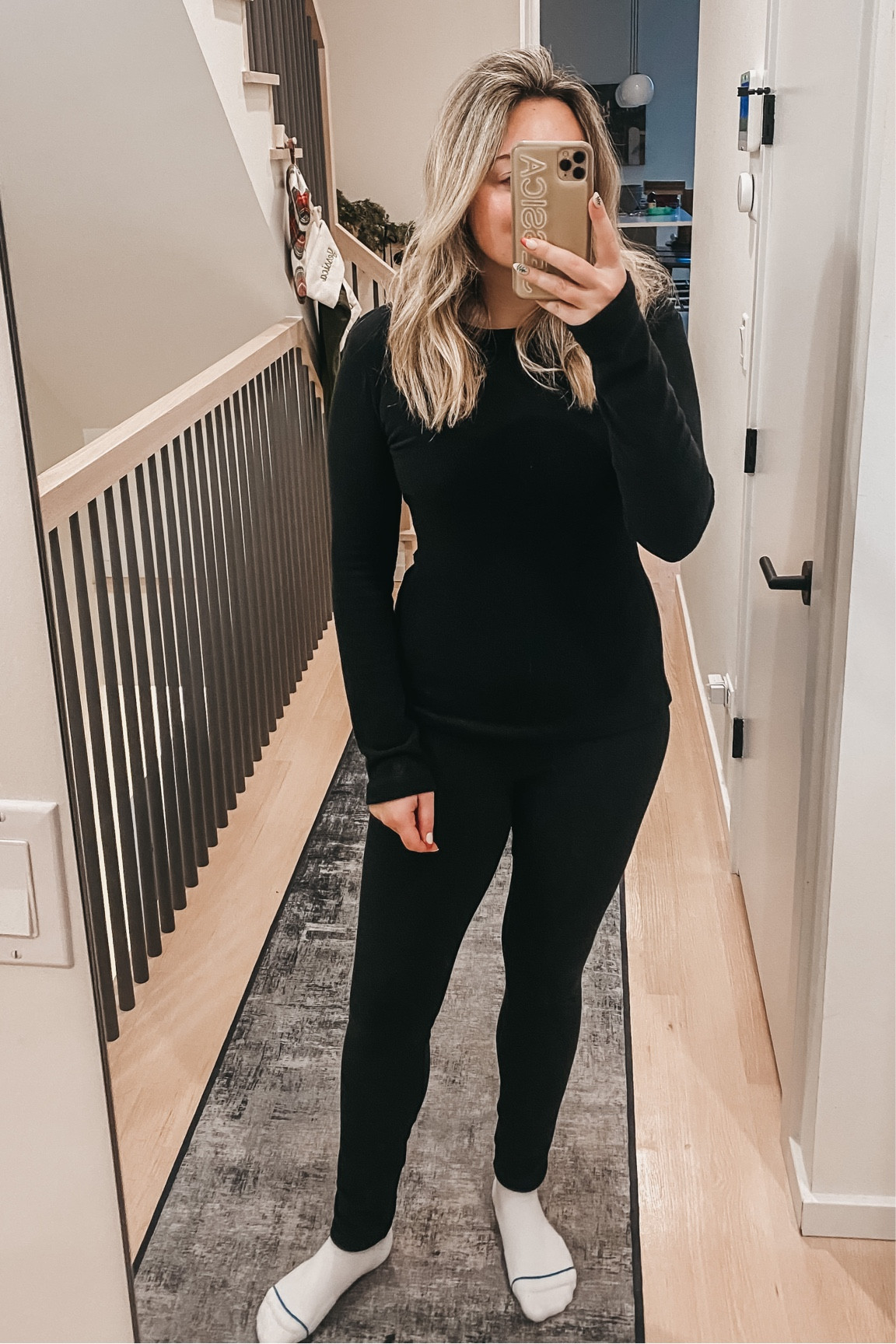 My daily dog-walking uniform 🐶 

Every morning before I go out with Marley, I change from my pajamas to this WARM LAYER! So cozy, stretchy, and keeps me so much warmer under my winter coat and boots.

#LTKstyletip #LTKSeasonal