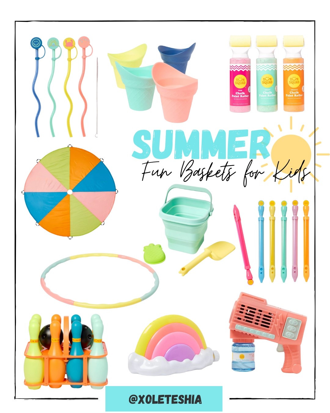Target Summer Fun Basket Ideas for Kids – Ready, Set, Play! 🌞💦

#TargetFinds #SummerFun #KidsActivities #Playtime #FamilyFun #SummerVibes 

#LTKSeasonal #LTKFamily #LTKKids