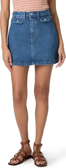 PAIGE Janelle Denim Miniskirt | Nordstrom | Nordstrom
