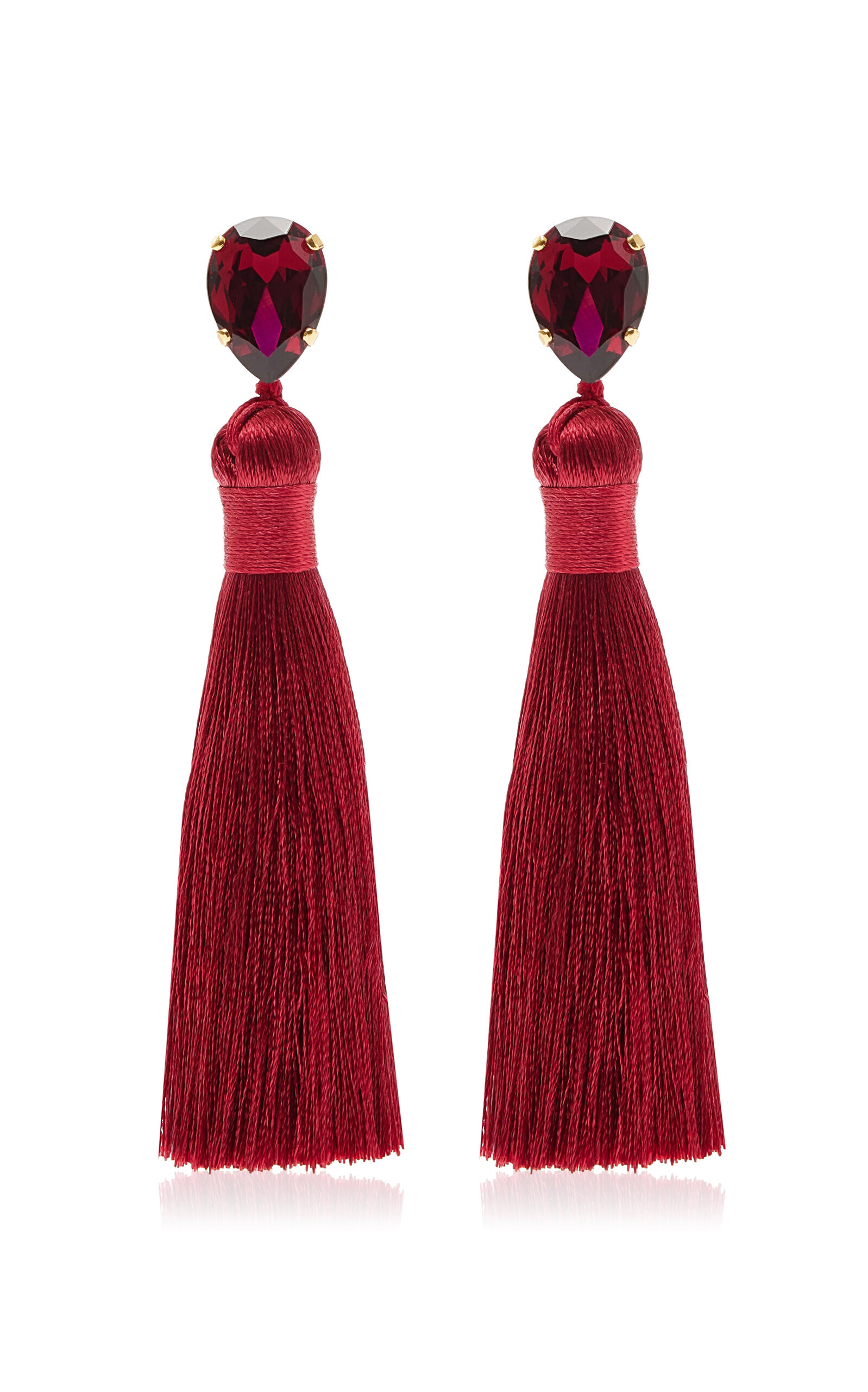 Francine Tasseled Earrings | Moda Operandi (Global)