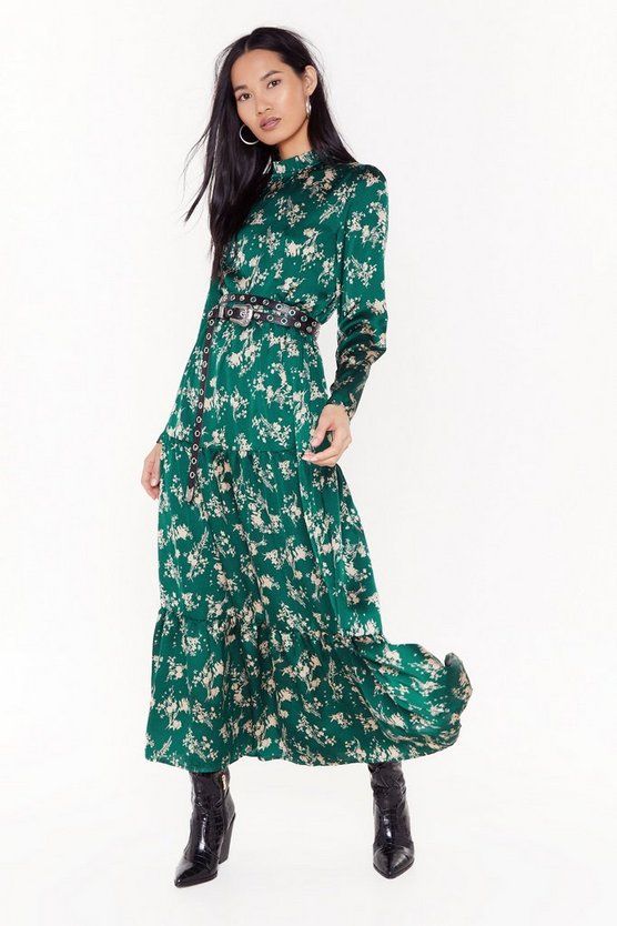 Nothing Bud a Goodtime Floral Maxi Dress | NastyGal (US & CA)