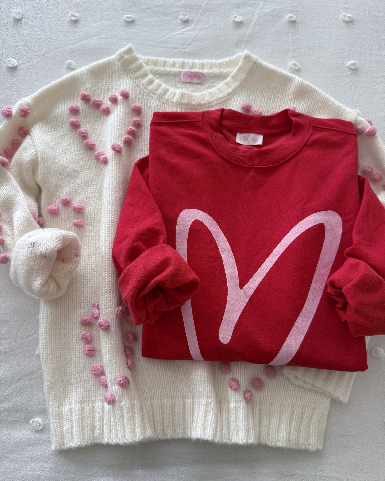 ❤️In love with the new Valentine’s collection from Pink Lily Boutique. 
❤️Subscribe to our post alerts to get notified when we post! Just tap the bell icon on your LTK Shop. Thank you! 




  Vday sweater, Vday sweatshirt, Vday outfits, Valentine’s Day outfits, Valentine’s  Day sweaters, Valentine’s Day sweatshirt, vday date outfit, valentines date outfit, heart sweatshirt, heart sweater, Pink Lily Lovestruck collection, Valentine’s Day dresses, vday dress, vday outfits, Valentine’s night dress #LTKHoliday

#LTKFindsUnder100 #LTKSeasonal #LTKFindsUnder50