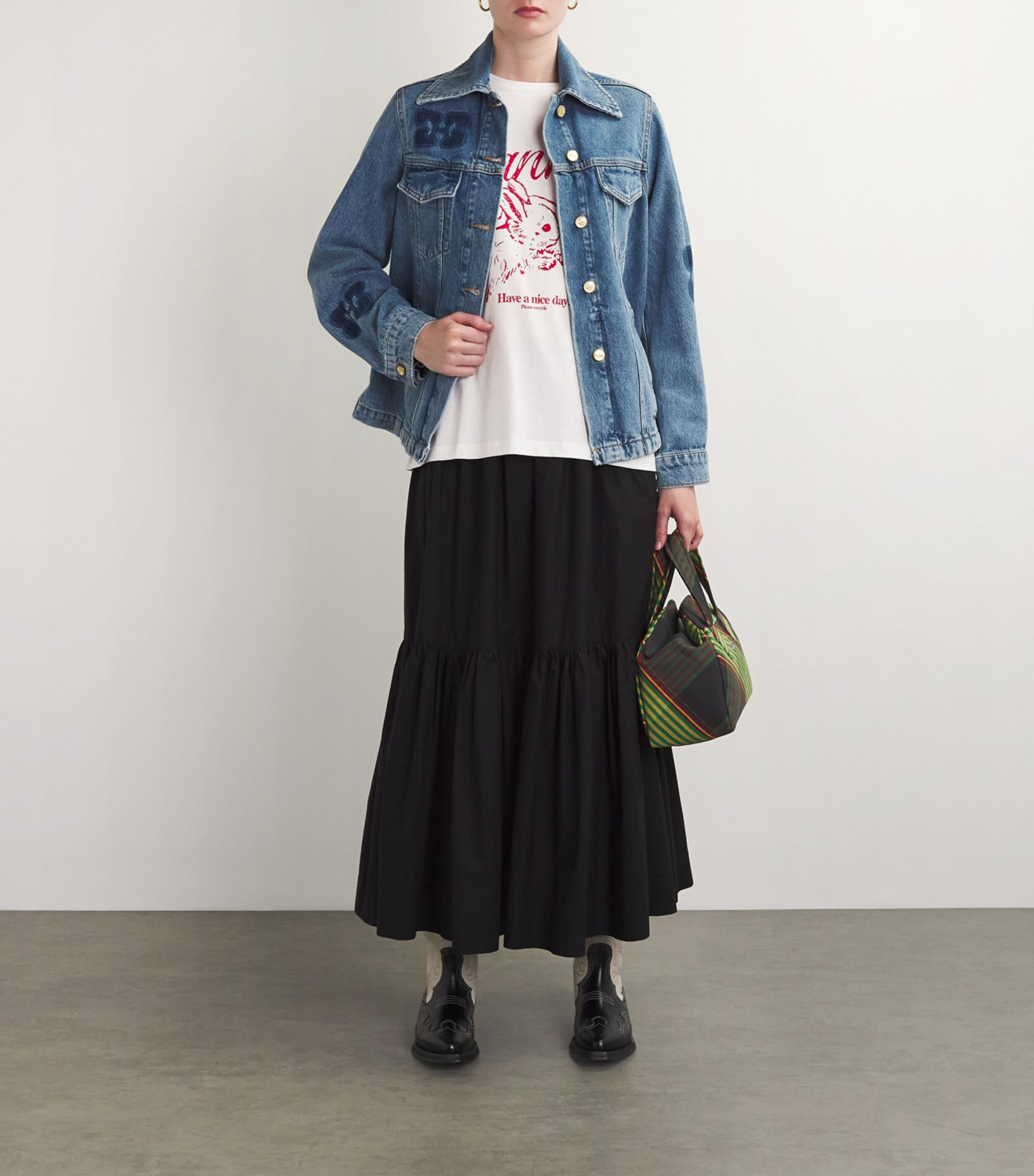 Bunny Print T-Shirt | Harrods