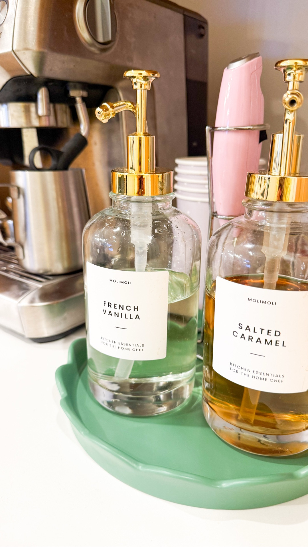 scallop green tray for the win! 

#LTKFindsUnder50 #LTKHome