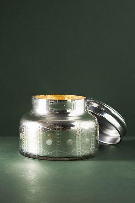 Capri Blue Giant Mercury Glass Jar Candle | Anthropologie (US)