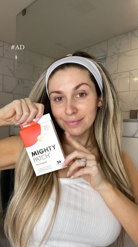 #AD I may not have perfect skin but what I do have is the @herocosmetics Mighty Patch always stocked ☁️ these are perfect for breakouts and are not only easy to use, but comfortable and designed to be barely there. These are one of my favorite @target finds and I have them added to my LTK! #target #targetpartner #MightyPatch #HeroPartner #TargetFinds 


#LTKFindsUnder50 #LTKVideo #LTKBeauty