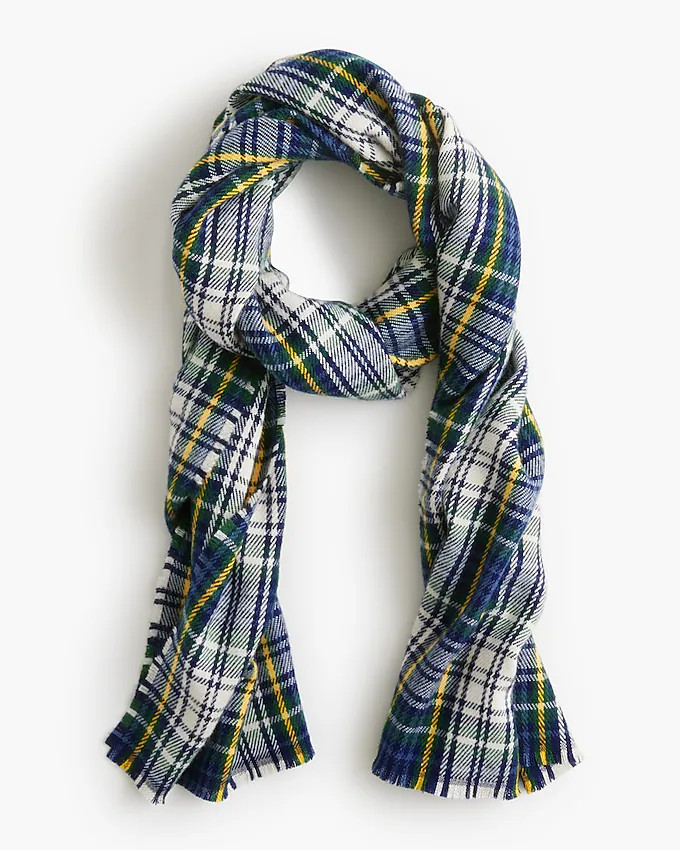 Plaid scarf | J.Crew Factory