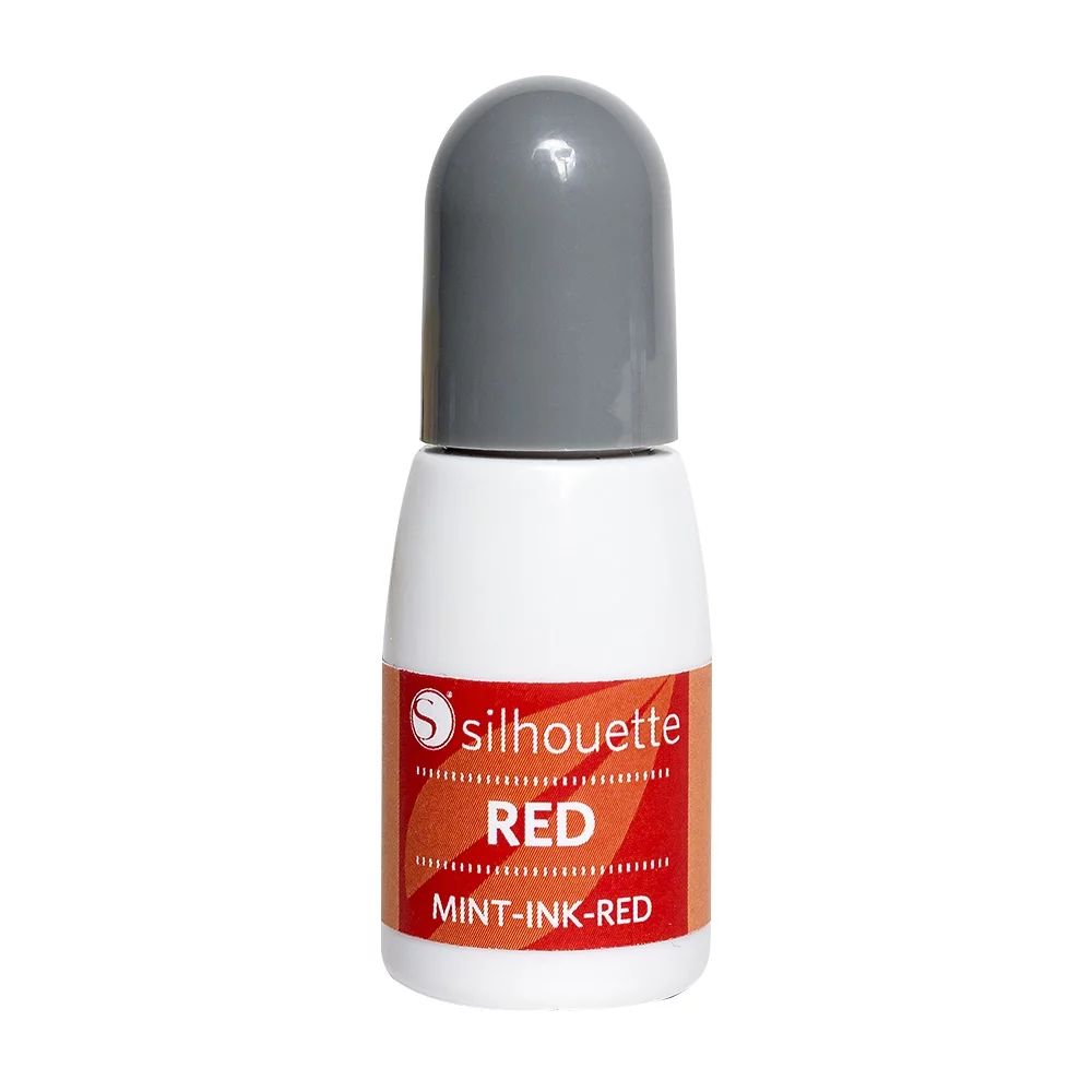 Silhouette Mint Ink .17oz-Red | Walmart (US)