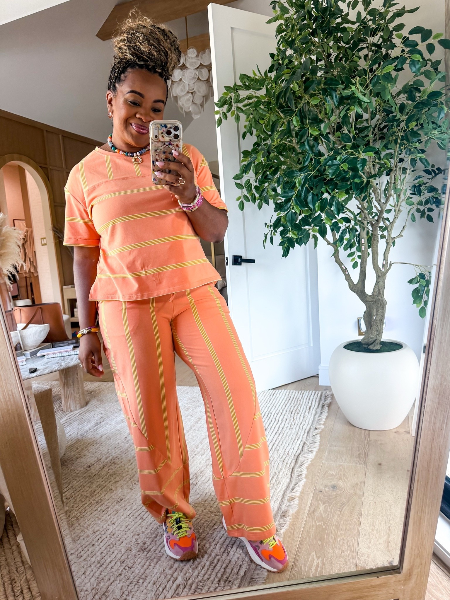 OOTD for my travel day for our family vacation! Love this set👏🏽

#LTKootd #LTKMidsize #LTKTravel