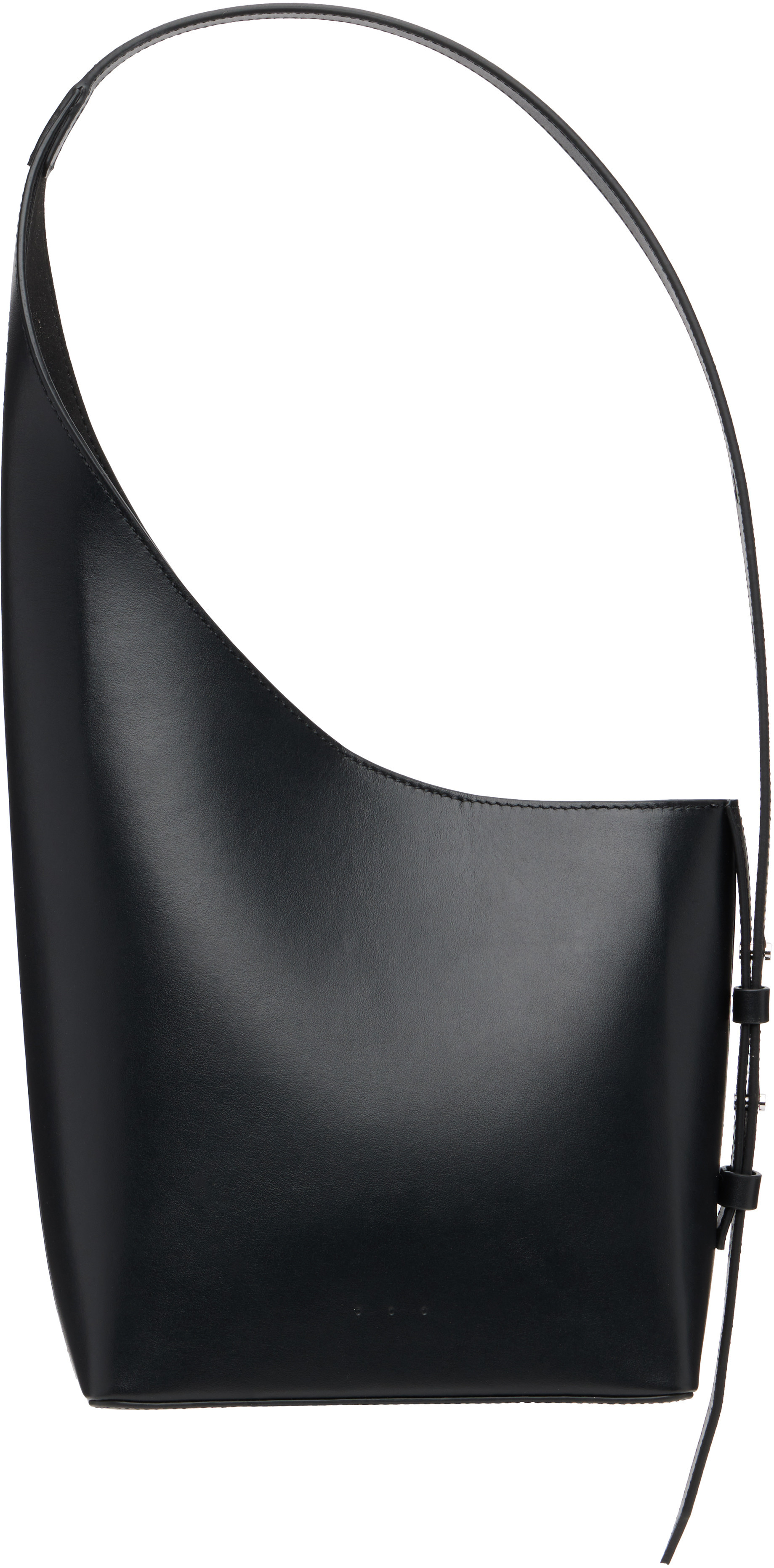 Aesther Ekme Black Demi Lune Bag | SSENSE