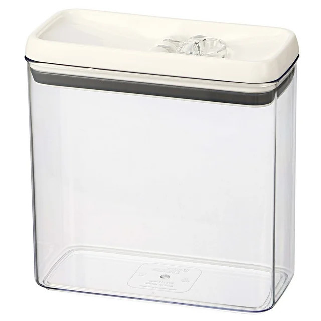 Better Homes & Gardens Canister - 11.5 Cup Flip-Tite Rectangular Food Storage Container - Walmart... | Walmart (US)