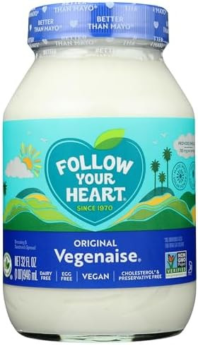 Follow Your Heart, Vegenaise, 32 Ounce | Amazon (US)