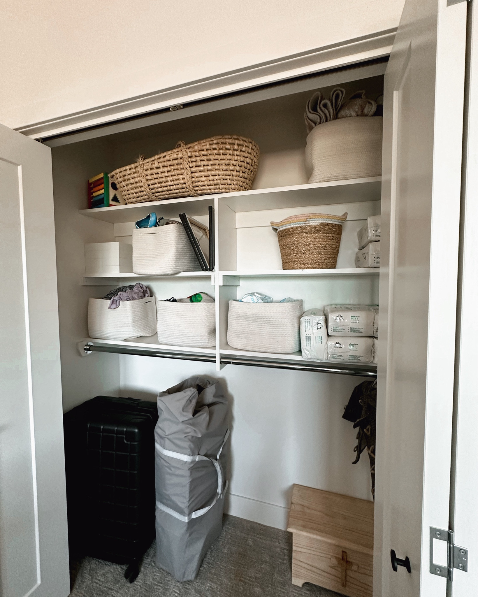 Adding baskets to our closets and kids’ rooms has completely transformed our organization! Now, the whole family can find items quickly and easily! 

Kids Room Storage // basket storage // tidy closets // family storage // home organization // fancy farmer // shop house living 

#LTKHome #LTKKids #LTKFamily