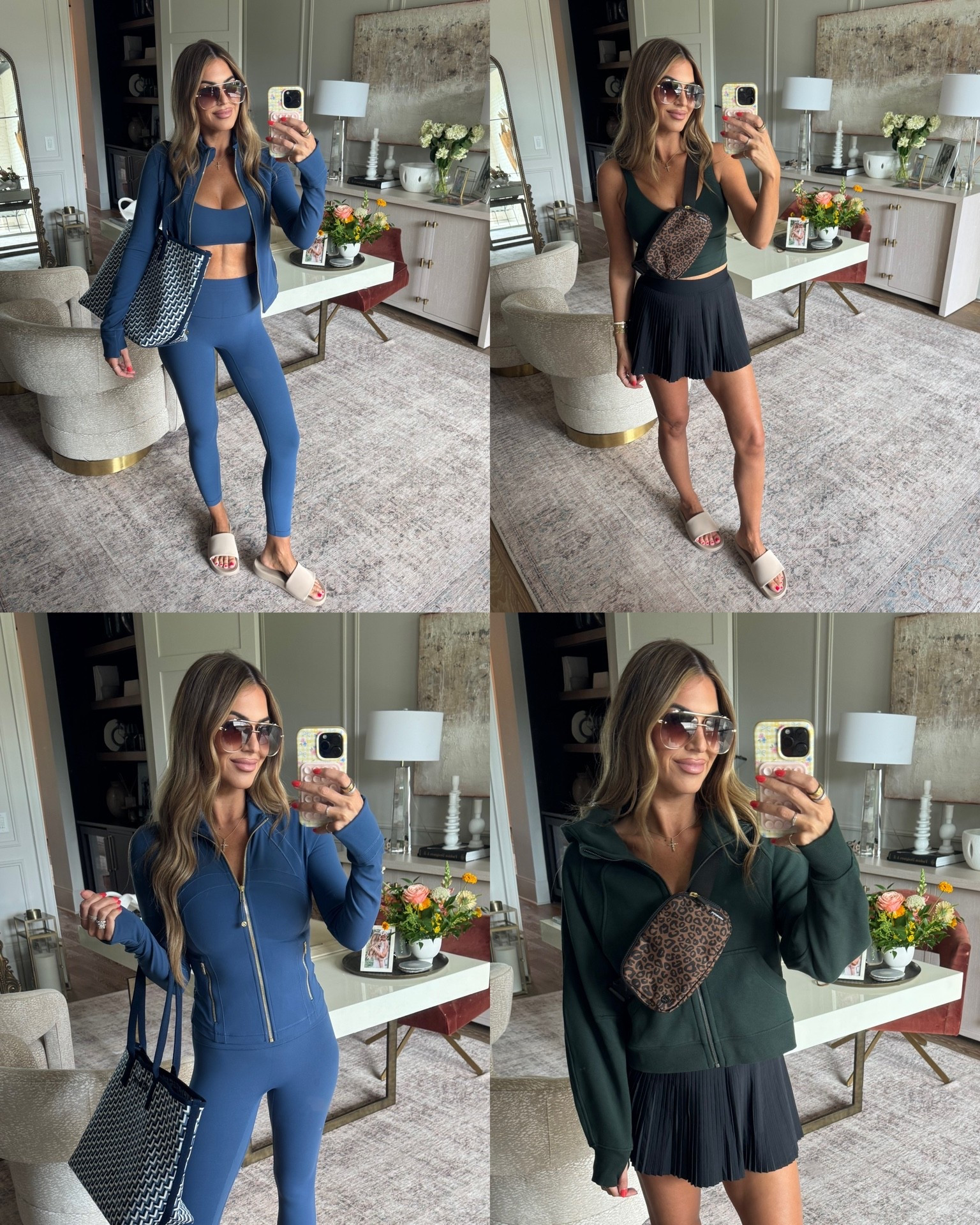 Loving all of these @lululemon pieces to take you into Fall! #lululemoncreator #ad

Size 6 Tops and leggings 
Xs/s sweatshirt 
Size 4 skirt 

#LTKSeasonal #LTKActive #LTKStyleTip