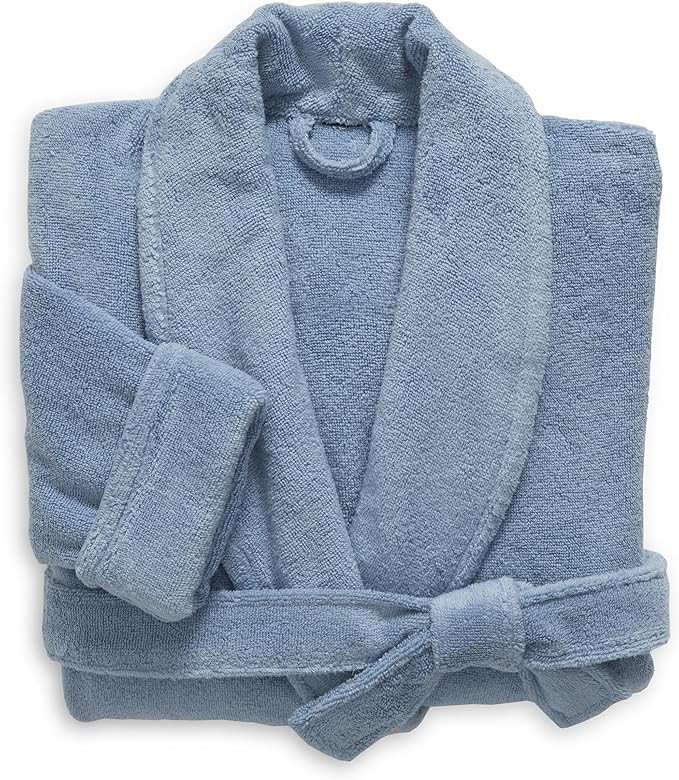 Brooklinen Luxury Cotton Bath Robe, Ultra Soft, Adjustable & Machine Washable – Premium Turkish... | Amazon (US)
