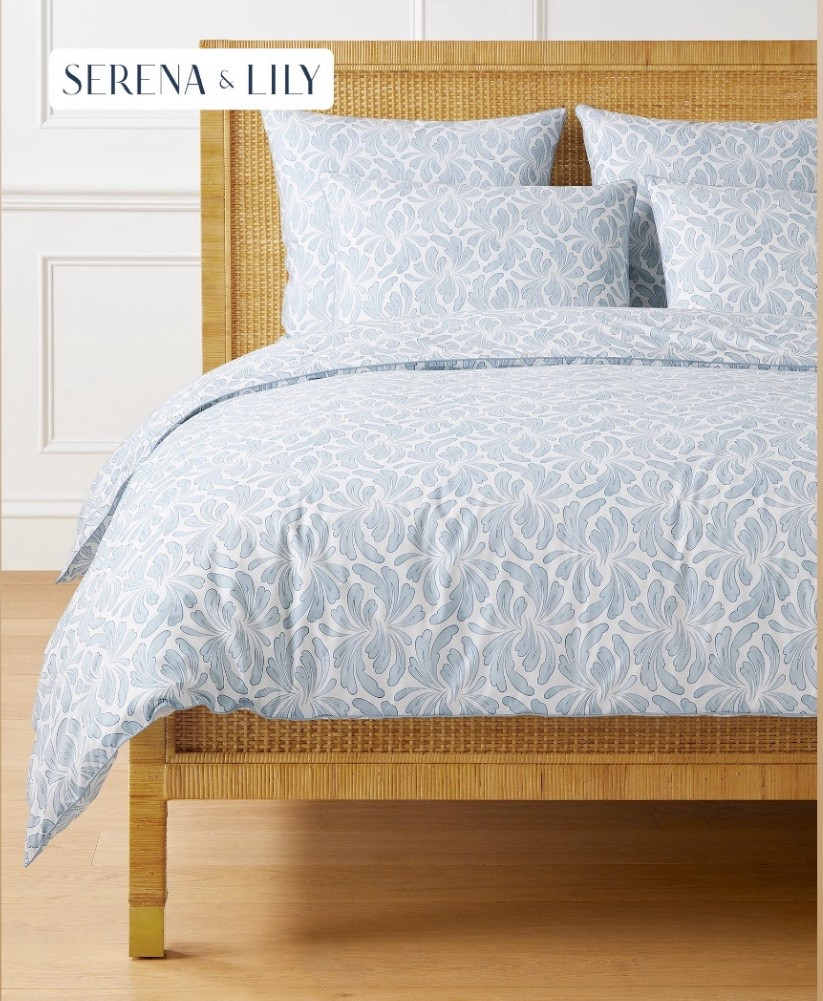 Serena & Lily ~ Marisol Percale Duvet cover

 
bedroom refresh | spring cleaning | coastal home





#LTKSeasonal #LTKSaleAlert #LTKHome
