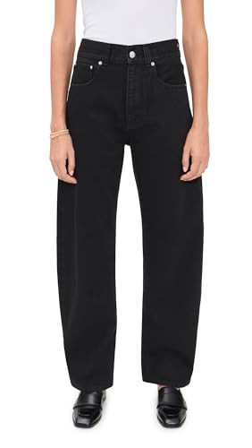 Madewell Women's The Balloon Jeans, Black Frost, 32 | Amazon (US)