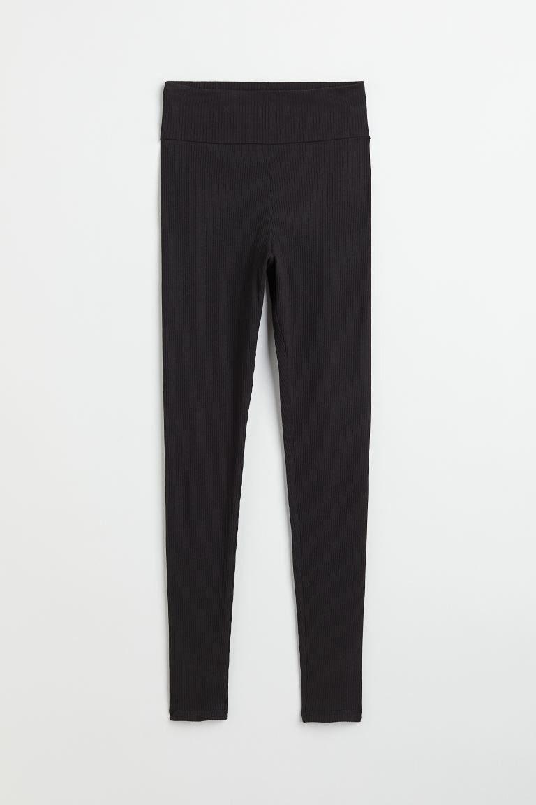 High-waisted leggings | H&M (UK, MY, IN, SG, PH, TW, HK)