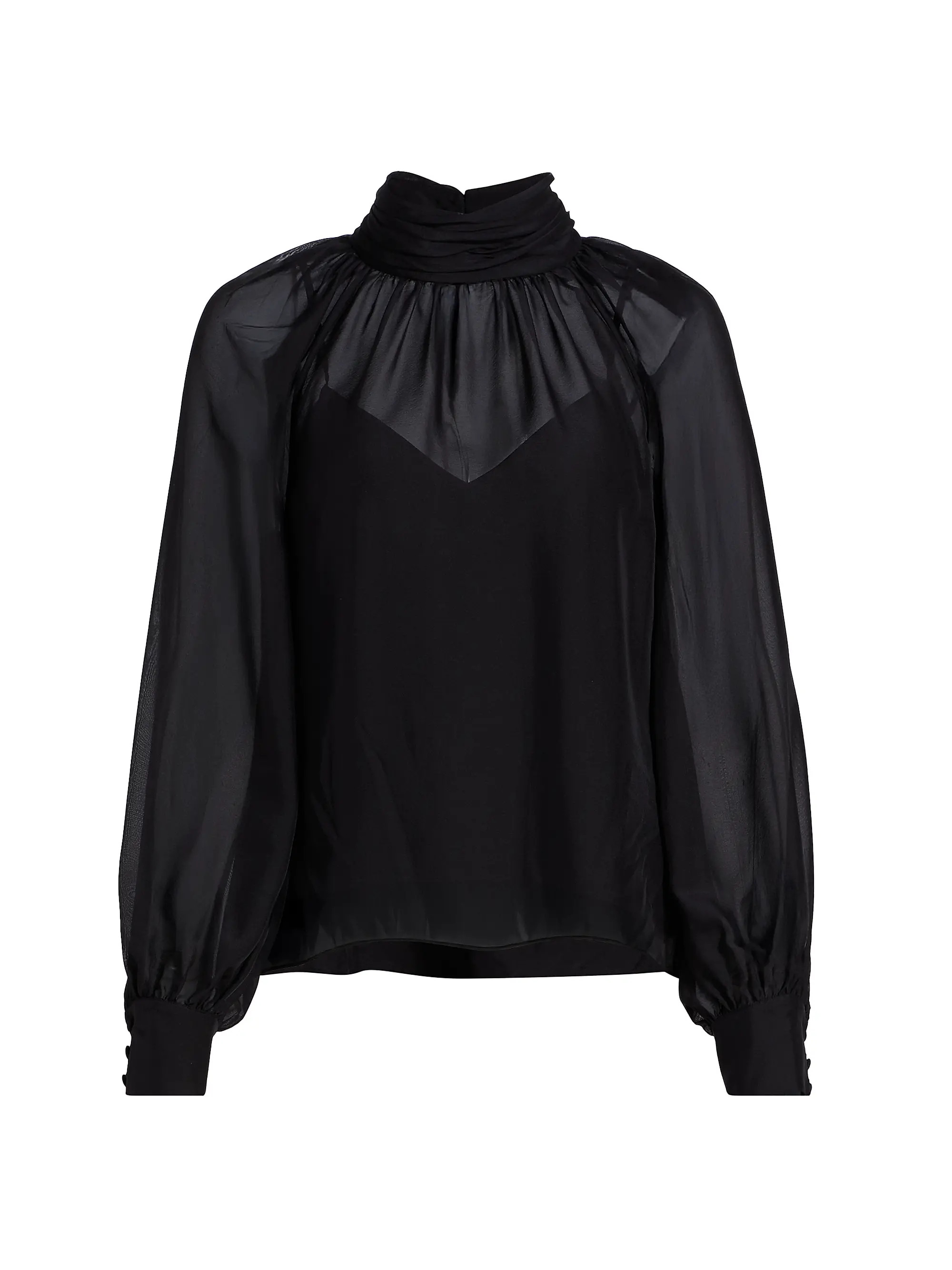 Alyssa Silk Blouse | Saks Fifth Avenue