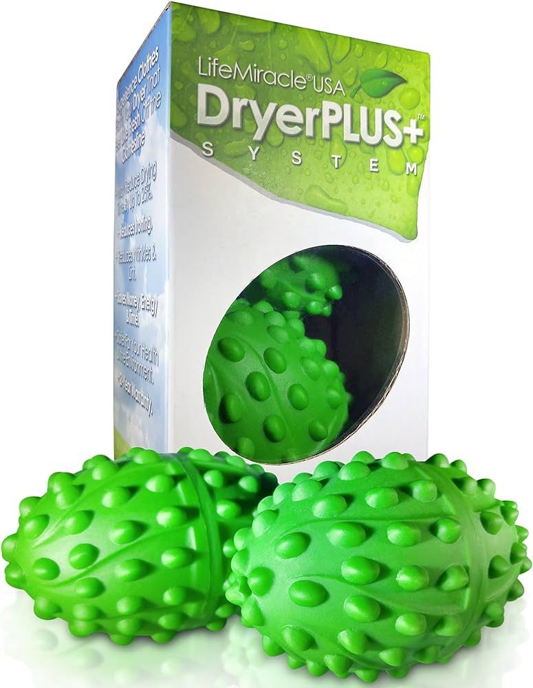 Dryer Balls XL | The Best Made Reusable Non Toxic Laundry Softener & Wrinkle Release | Replaces F... | Amazon (US)